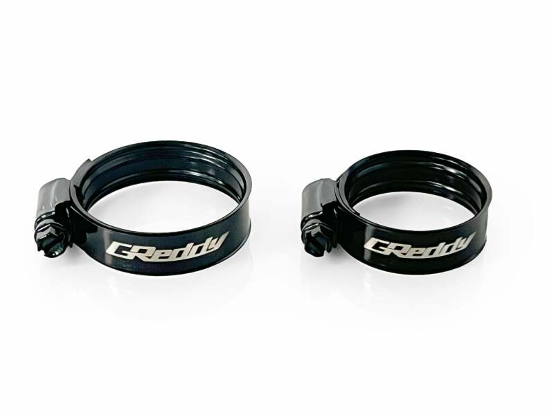 GReddy 100-120mm / No. 72 Dual-Bead Boost Clamp - Black