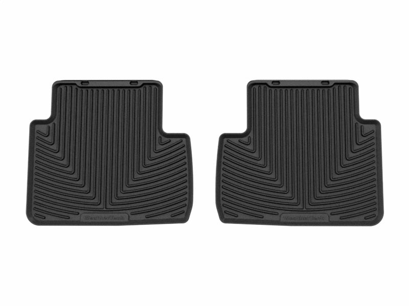 WeatherTech 25-26 Subaru Forester 2nd Row Rear All-Weather Floor Mats - Black