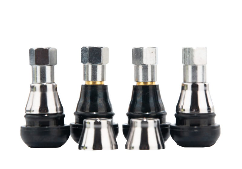QuadBoss TR412C Valve Stem Set Chrome or Black