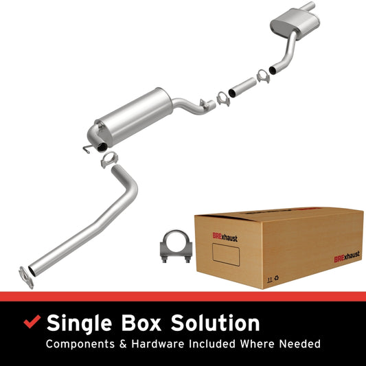 MagnaFlow BRE Exhaust Kit 05-07 Ford Focus 2.0L