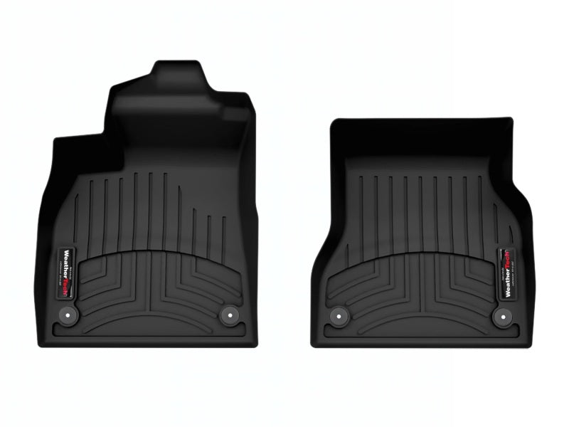 WeatherTech 25-25 Audi Q6 e-tron 1st Row Front FloorLiner - Black