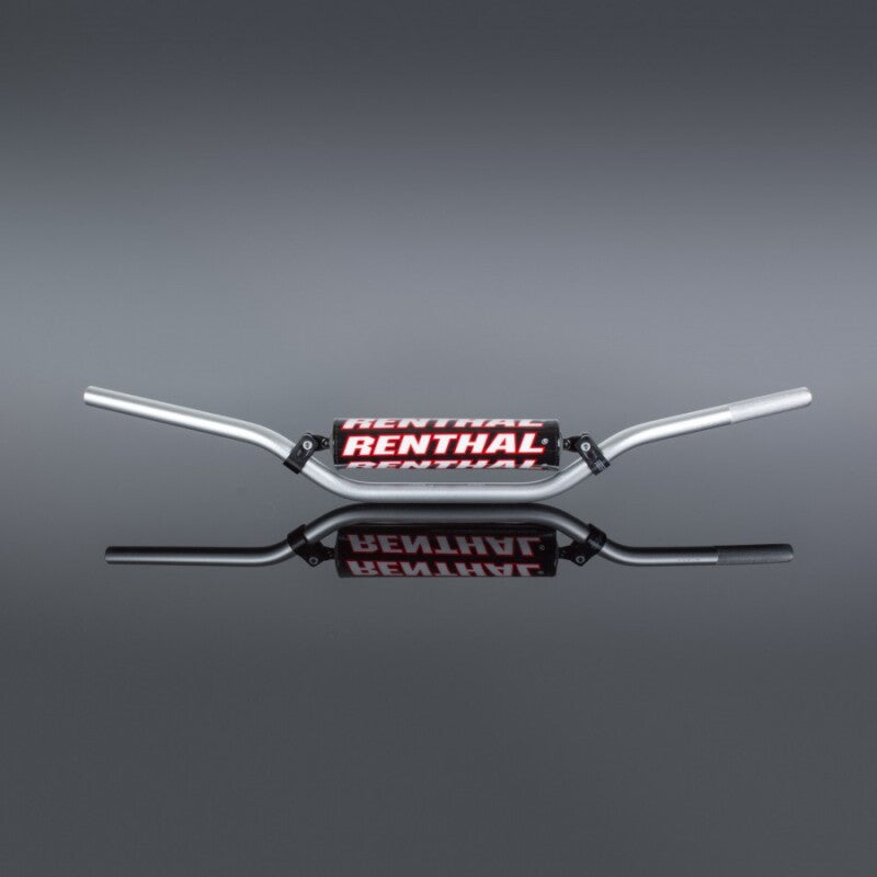 Renthal RC High 7/8 in. Handlebar - Silver