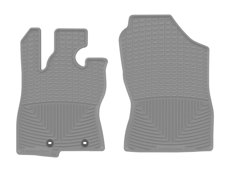 WeatherTech 2026 Subaru Crosstrek Hybrid Front All Weather Floor Mats - Grey