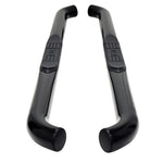 Westin 24-26 Toyota Tacoma Xtra Cab E-Series 3 Nerf Step Bars Black