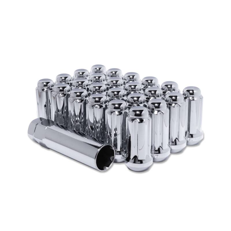 Method Lug Kit - Spline - M14X1.5 - 6 Lug Kit - Chrome - 24 Nuts