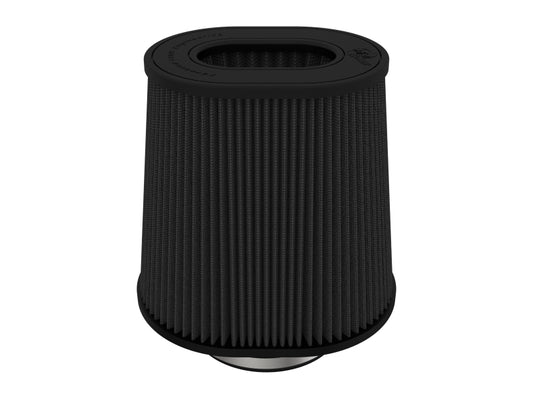 aFe Magnum FORCE Intake Air Filter w/Black Pro 5R 5-1/2IN F x (10x8)IN B x (8x6) T (Inverted) x 9IN