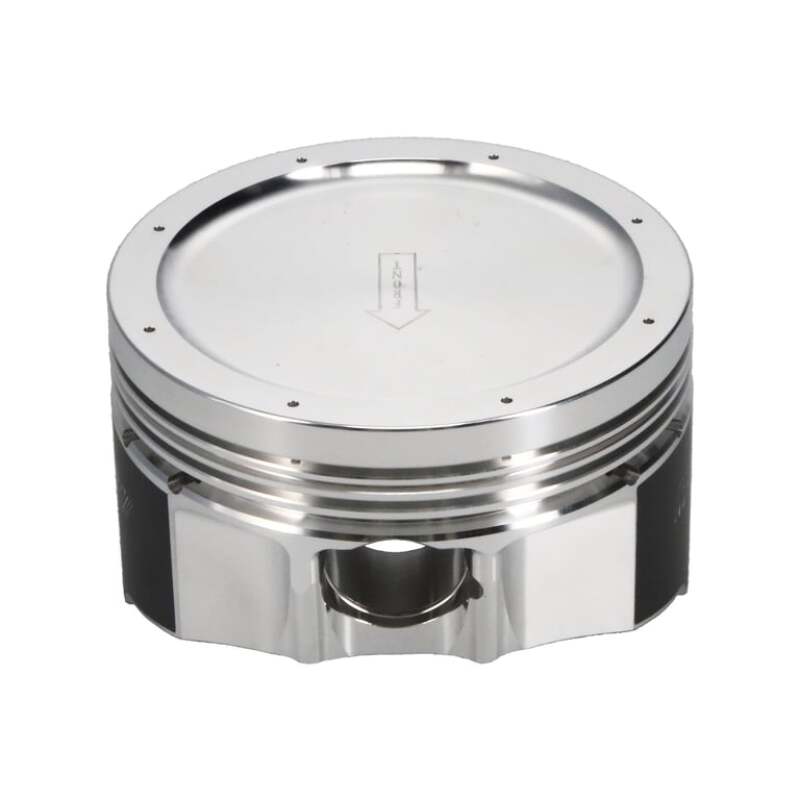 Manley 4.6L Ford Modular (2/4 Valve) 3.552in Bore 1.2in CD 11cc Turbo Tuff Dish Pistons - Set of 8