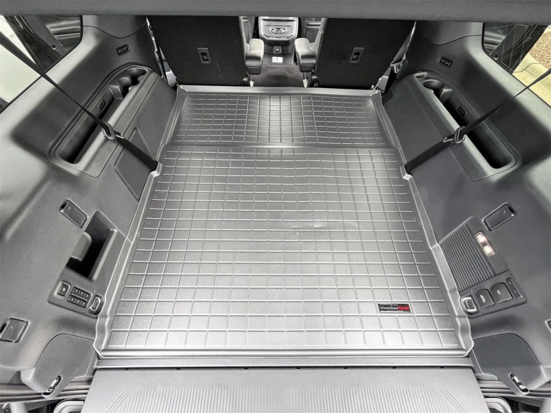 WeatherTech 25-26 Ford Expedition Max Trunk Cargo Liners - Grey