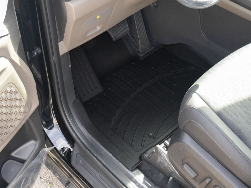 WeatherTech 25-26 Hyundai Carnival Hybrid 1st Row Front FloorLiner HP - Black