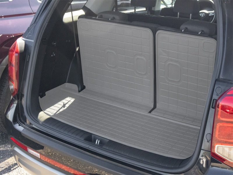 WeatherTech 20-25 Hyundai Palisade Behind 2nd Row Seating SeatBack Cargo Liners HP - Grey