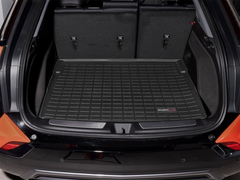 WeatherTech 25-26 Cadillac Optiq Behind 2nd Row Cargo Liners - Black