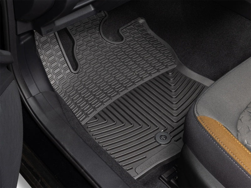 WeatherTech 2026 Subaru Crosstrek Hybrid Front All Weather Floor Mats - Black