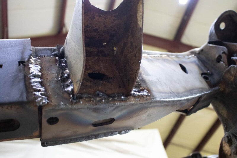Rustbuster Front Frame Section Right Side
