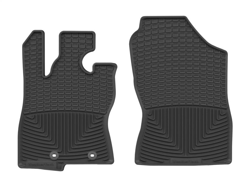 WeatherTech 2026 Subaru Crosstrek Hybrid Front All Weather Floor Mats - Black
