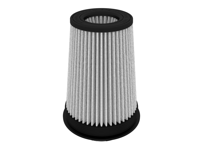 aFe Momentum Intake Replacement Air Filter w/Pro DRY S 4 IN F x 6 IN B x 4-1/2 IN x 8-1/2 IN