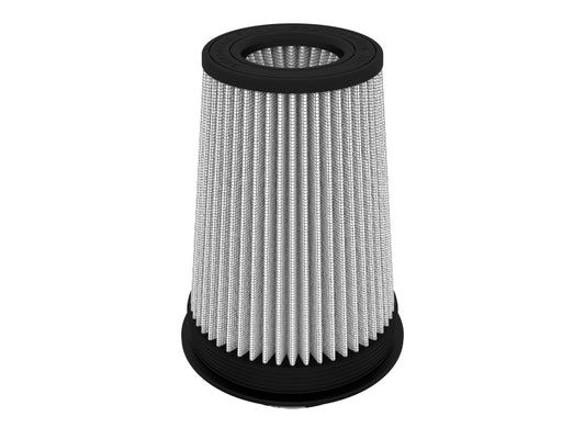 aFe Momentum Intake Replacement Air Filter w/Pro DRY S 4 IN F x 6 IN B x 4-1/2 IN x 8-1/2 IN