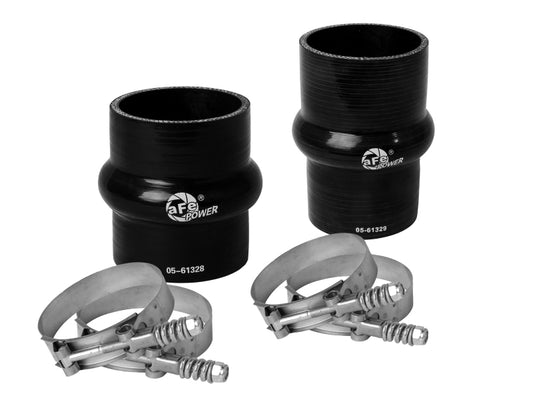 aFe BladeRunner Intercooler Coupling Kit for Hot Side Charge Pipe Ford Diesel Trucks 08-10 V8-6.4L