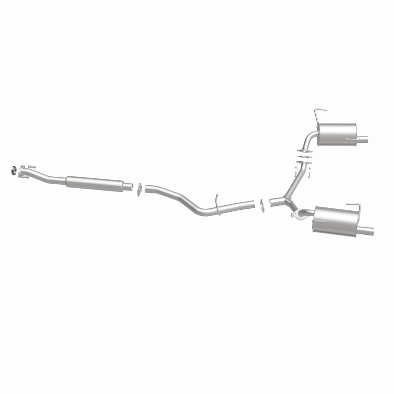 MagnaFlow BRE Exhaust Kit 09-13 Subaru Forester Impreza 2.5L