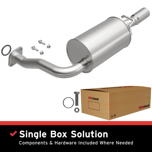 BRE Exhaust 03-08 MAZDA6 2.3L Muffler Kit