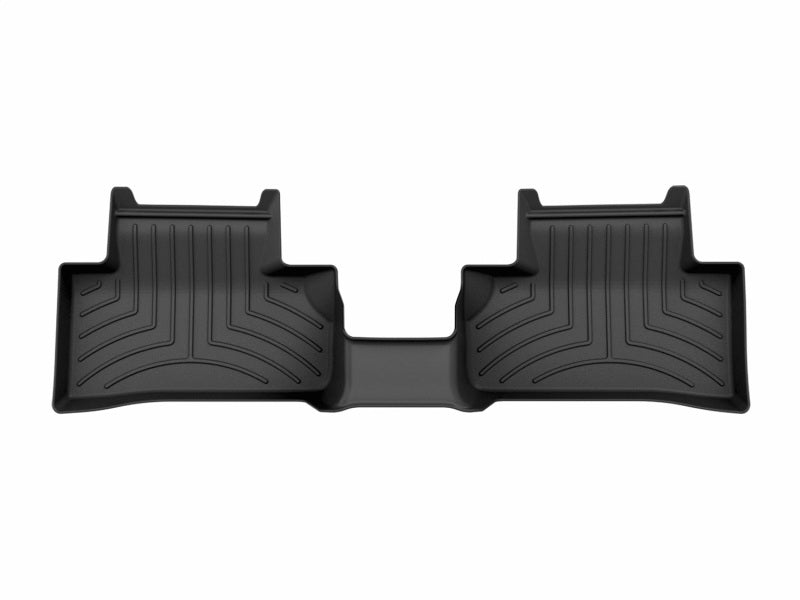 WeatherTech 2025 Audi Q5 2nd Row Rear FloorLiner HP - Black