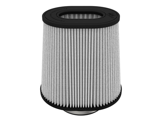 aFe Magnum FORCE Intake Air Filter w/Pro DRY S 5-1/2IN F x (10x8)IN B x (8x6) T (Inverted) x 9IN