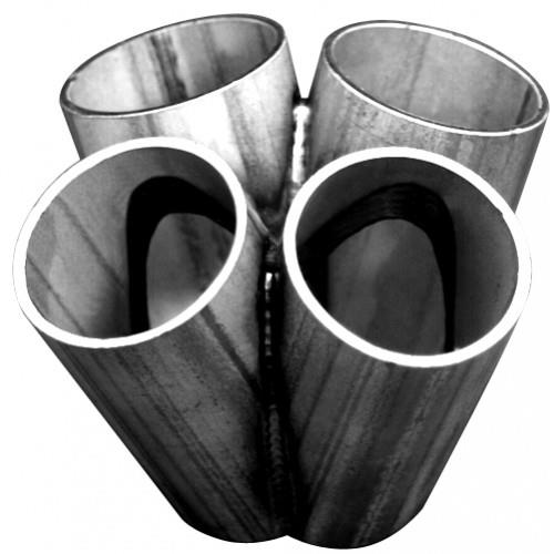 BLOX Racing Exhaust Gasket - 2.75inch (2-bolt)