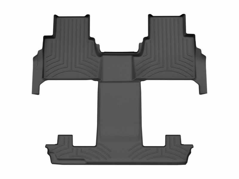 WeatherTech 25-26 Cadillac Escalade IQ 2nd & 3rd Row Rear FloorLiner - Black