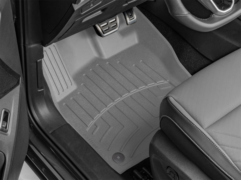 WeatherTech 25-26 Volkswagen Tiguan 1st Row Front FloorLiner HP - Grey