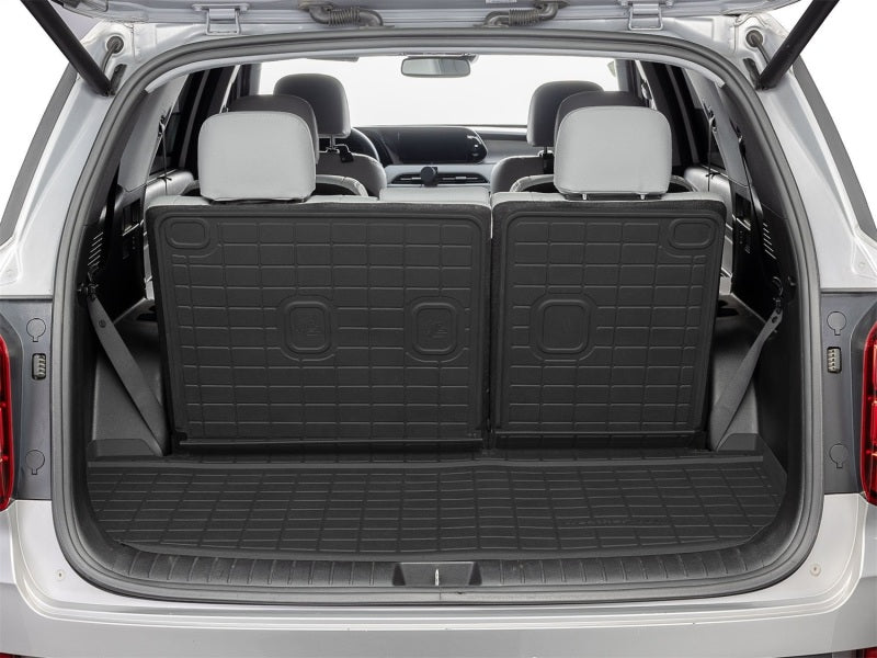 WeatherTech 20-25 Hyundai Palisade Behind 2nd Row Seating SeatBack Cargo Liners HP - Black