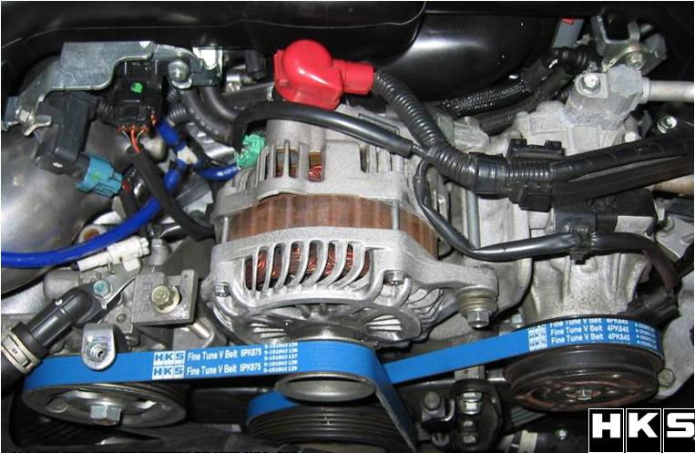 HKS FINE TUNE V-BELT/7PK2109