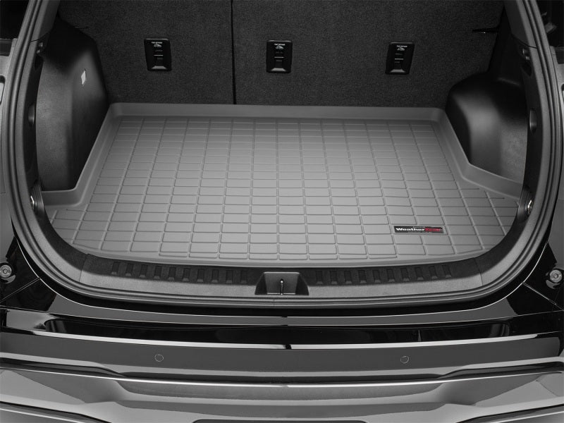 WeatherTech 25-26 Chevrolet Equinox Trunk Cargo Liners - Grey