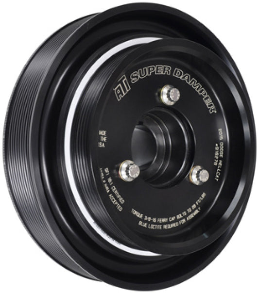 ATI Damper - 7.074in - Steel - Chrysler 360 Mag - 93+ - OEM Front - Ext Bal - 3 Ring