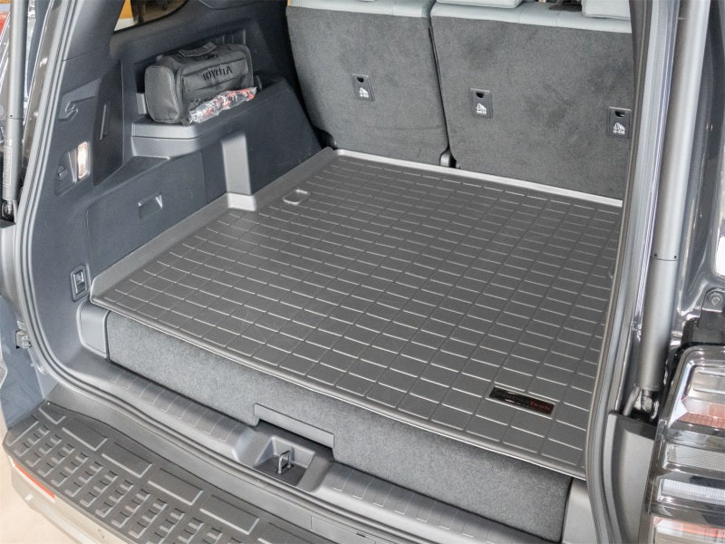 WeatherTech 25-26 Toyota 4Runner Hybrid Trunk Cargo Liners - Grey