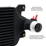 Mishimoto 2024+ Toyota Tacoma Performance Intercooler - Black