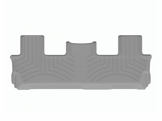 WeatherTech 25-26 Lincoln Navigator 2nd Row Rear FloorLiner 2pc - Grey