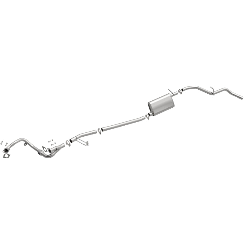MagnaFlow BRE Exhaust Kit 02-04 Nissan Frontier 3.3L