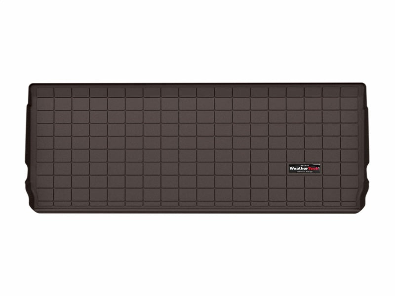 WeatherTech 25-26 Ford Expedition Behind 2nd Row Cargo Liners - Cocoa