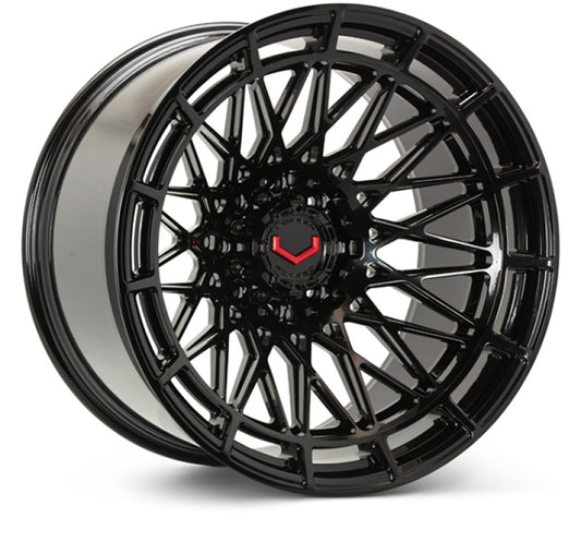 Vossen LCX-03 22x9.5 - 6x135 - ET20 - Deep - 87.1 - Gloss Black Wheel