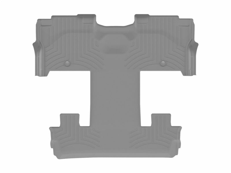 WeatherTech 25-26 Ford Expedition 2nd & 3rd Row Rear FloorLiner - Grey