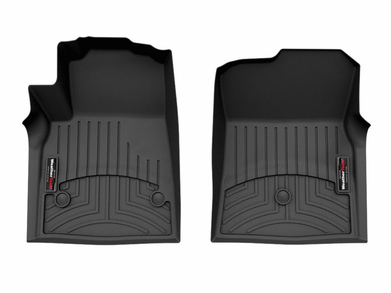 WeatherTech 25-26 Cadillac Escalade IQ 1st Row Front FloorLiner - Black