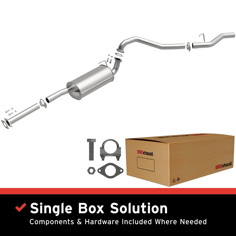 MagnaFlow BRE Exhaust Kit 98-02 Isuzu Trooper SLX 3.5L