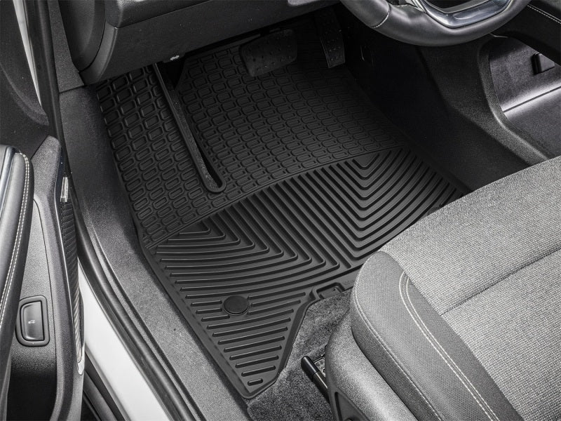 WeatherTech 25-26 Buick Enclave 1st Row Front All-Weather Floor Mats 2pc - Black