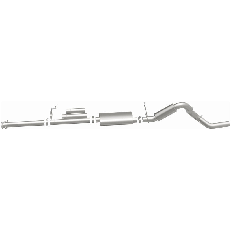 MagnaFlow BRE Exhaust Kit 07-10 Silverado 2500 3500 6.0L