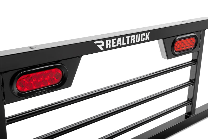 BackRack 08-24 Chevrolet Silverado / 04-24 Ford F-150 SRL Rack Lighted Shortended Frame ONLY Req. HW