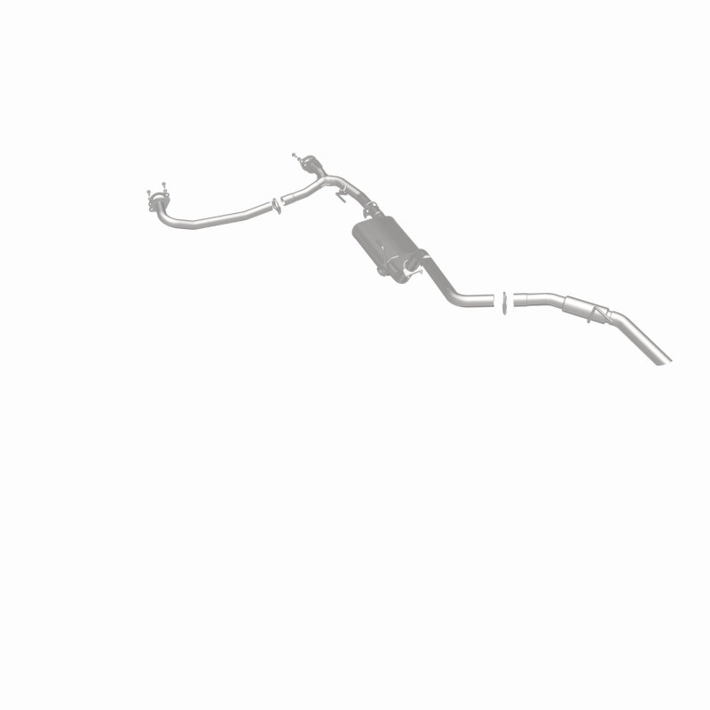 MagnaFlow BRE Exhaust Kit 05-12 Nissan Pathfinder
