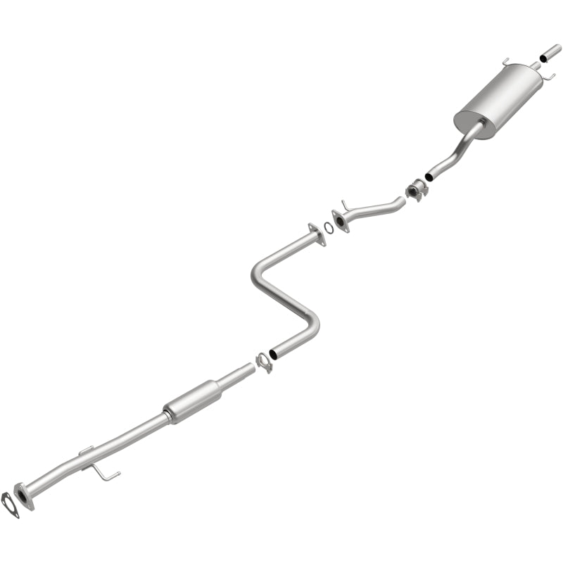 MagnaFlow BRE Exhaust Kit 90-93 Honda Accord 2.2L