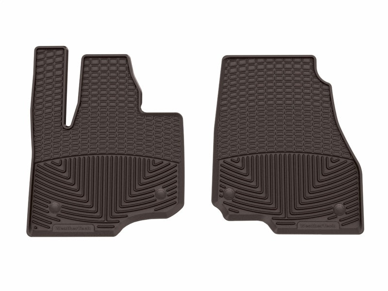 WeatherTech 25-26 Ford Expedition 1st Row Front All-Weather Floor Mats - Cocoa