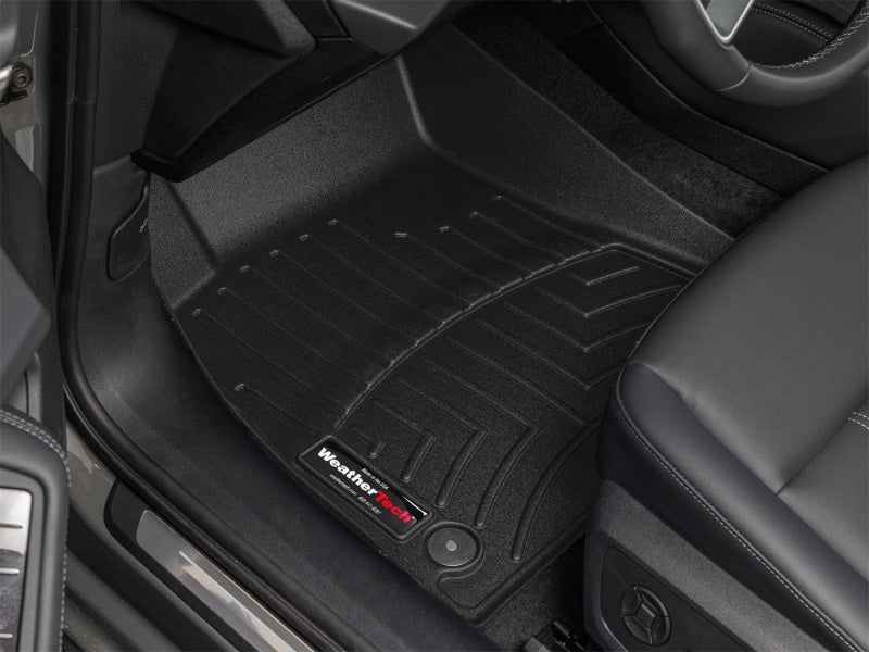 WeatherTech 25-26 Audi A5 1st Row Front FloorLiner - Black