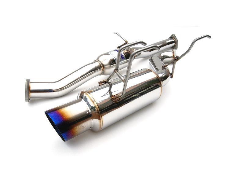 Invidia 00+ S2000 70mm Dual Titanium Tip Cat-back Exhaust