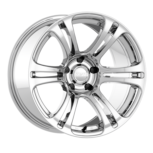 Kansei K16X Neo 18x10.5in / 5X120 BP / 12mm Offset / 72.56mm Bore - Chrome